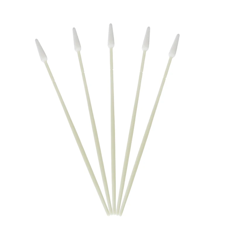 Nylon Flocked Women Cervical Dry Sampling Female Specimen Collection Hpv Swab