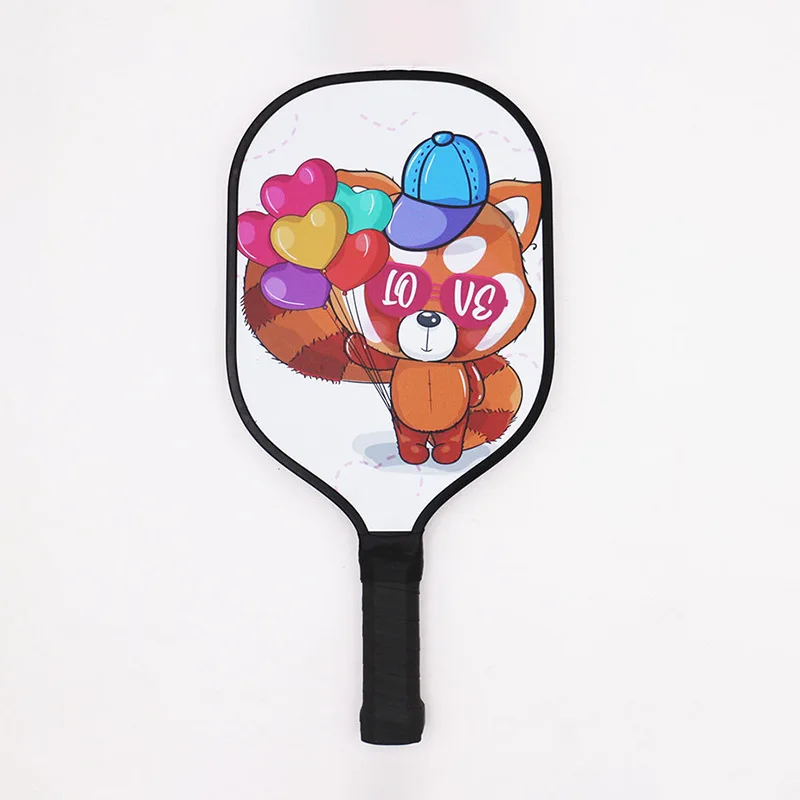 2023 New USAPA Approved Graphite Face Honeycomb Polymer Core OEM Lightweight carbon fiber pickleball paddle set