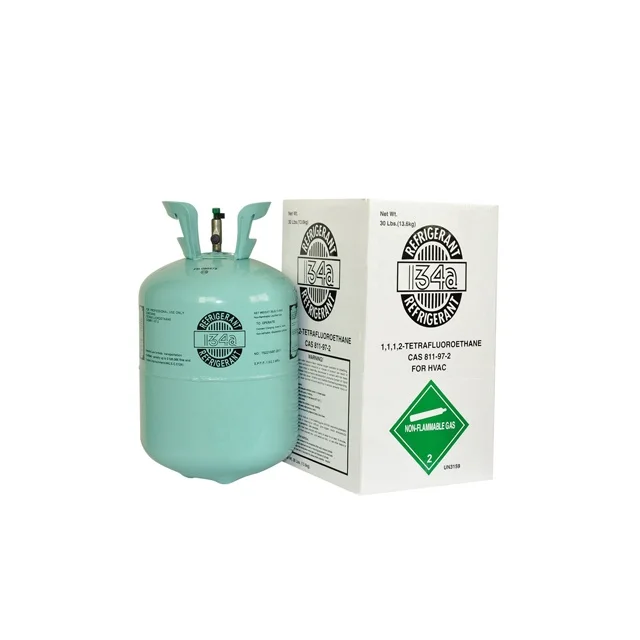 Manufacturers sell high purity air conditioning automobile refrigerant gas