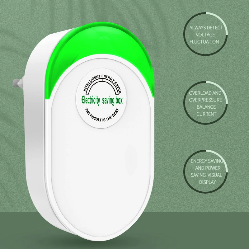 Energy Saver 90V-240V New Type Power Electricity Saving Box Saver Device up to 30%