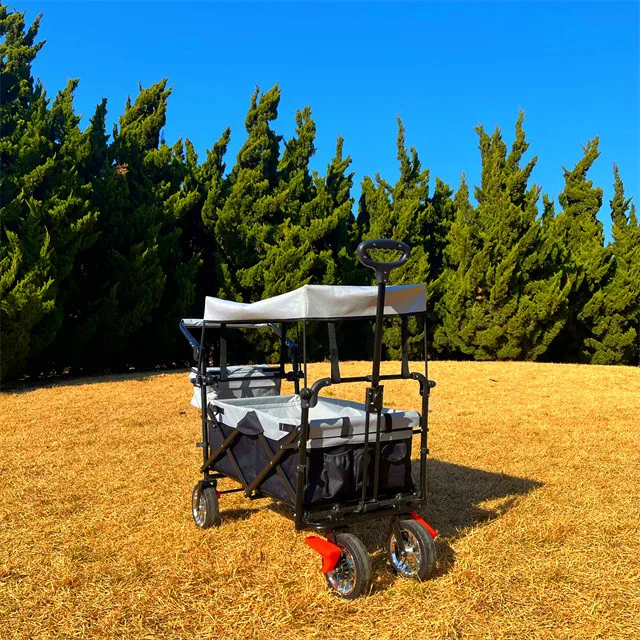 Designed folding carts for outdoor fun and convenience making the trips cart