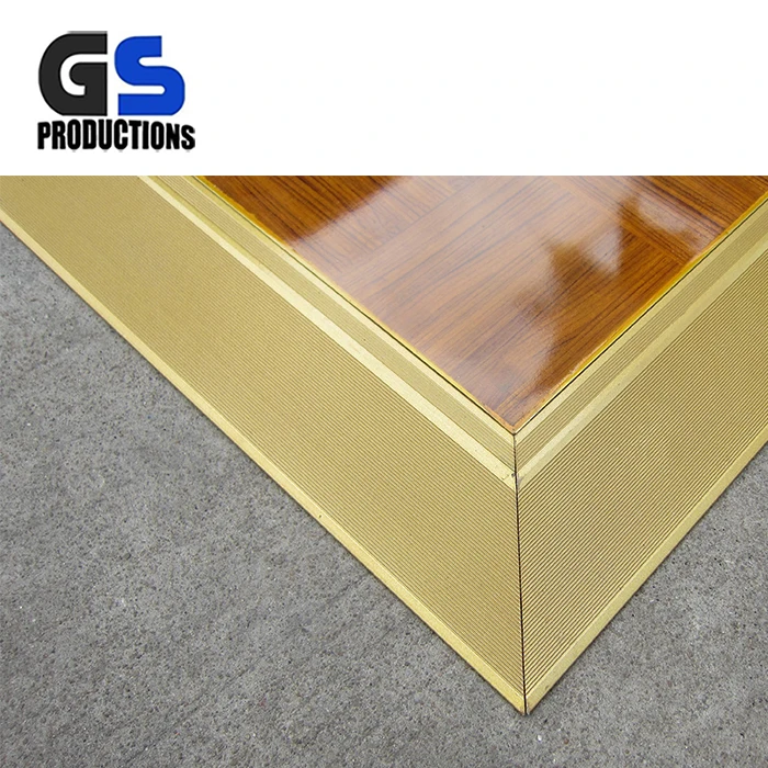 Factory manufacture directly cheap portable teak wood dance floor