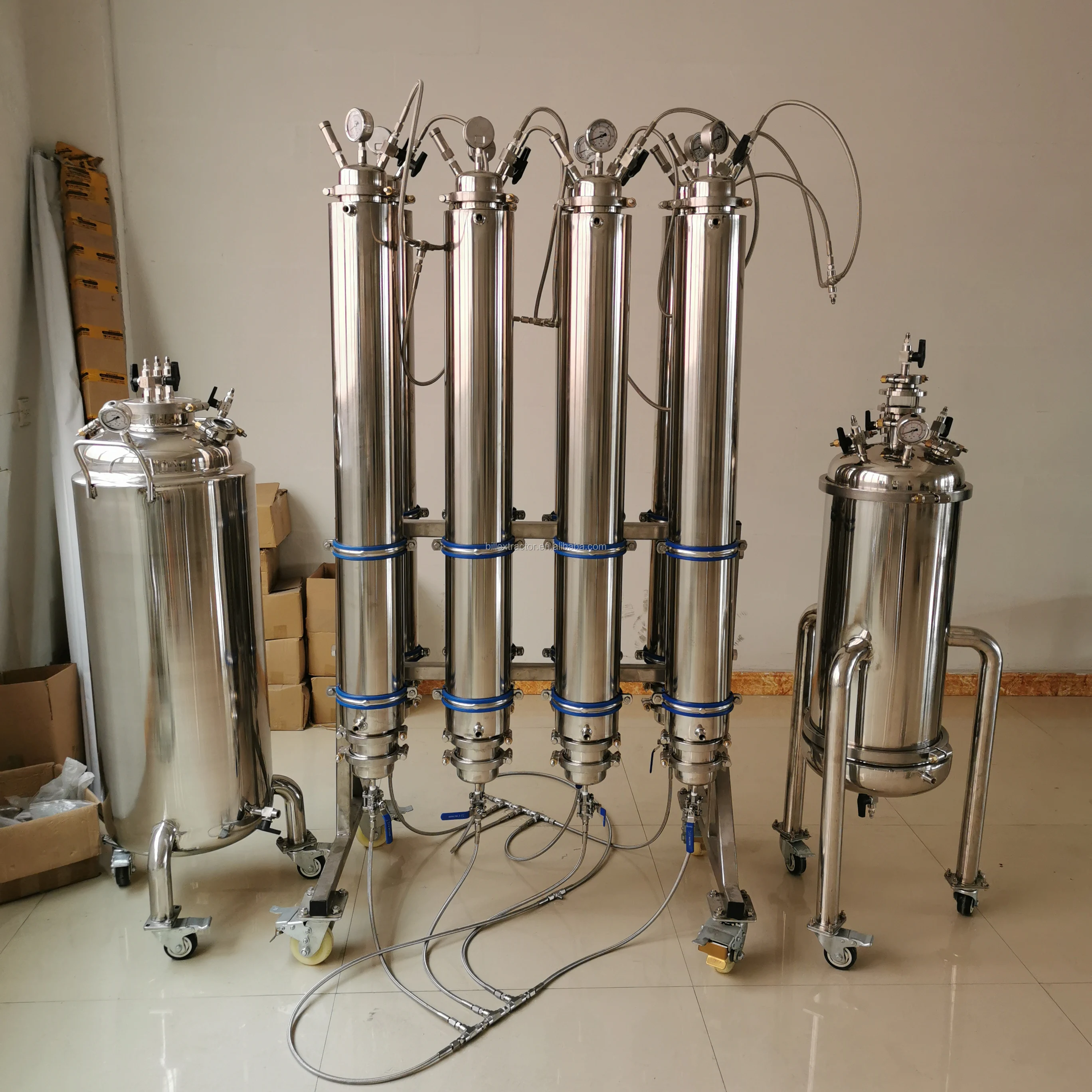 Горячая Распродажа 40lb 50lb 60lb 70lb полностью обтянутый материал экстрактор с закрытым петлей оборудование для извлечения