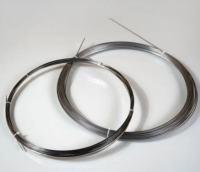 Сверхэластичный нитиноловый провод из сплава с эффектом памяти по лучшей цене