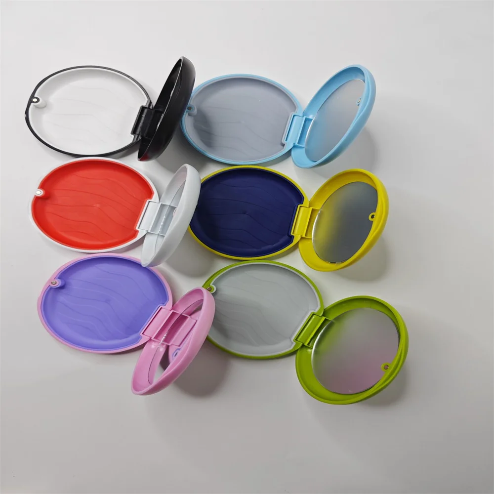 Portable Plastic Dental Care Retainer and Mouth Guard Case in Box Shape for Home Use