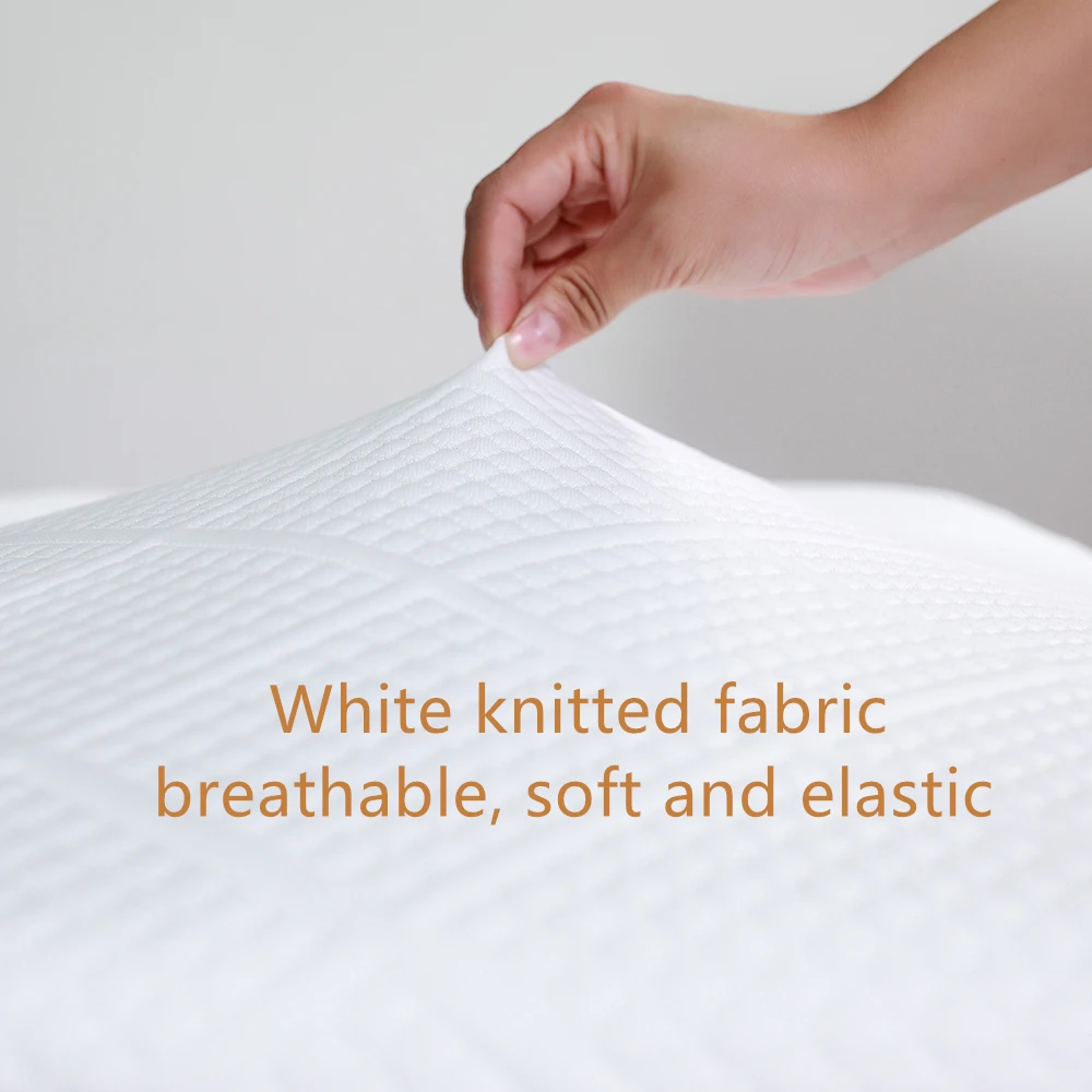 Factory hot sale king size memory foam mattress high density foam support mattress