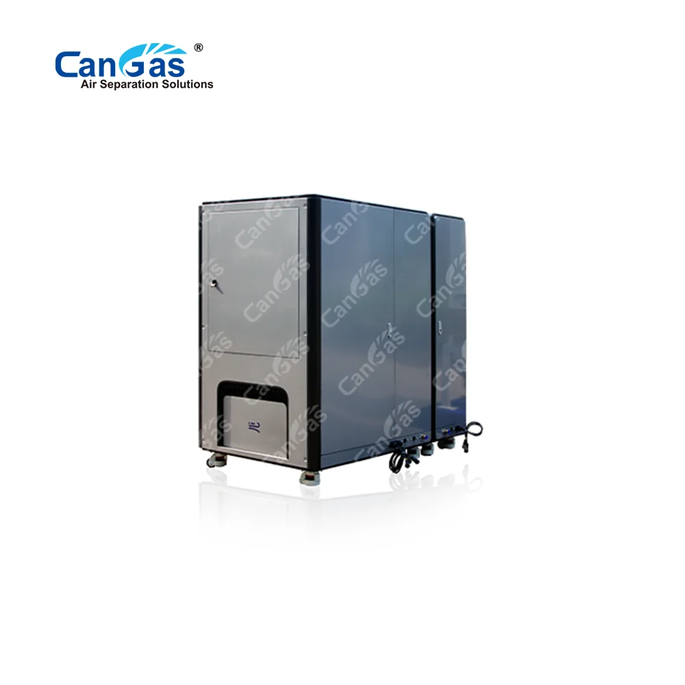 Распродажа, маленькая Кислородная установка PSA, генератор кислорода CanGas, самая маленькая медицинская Кислородная установка PSA