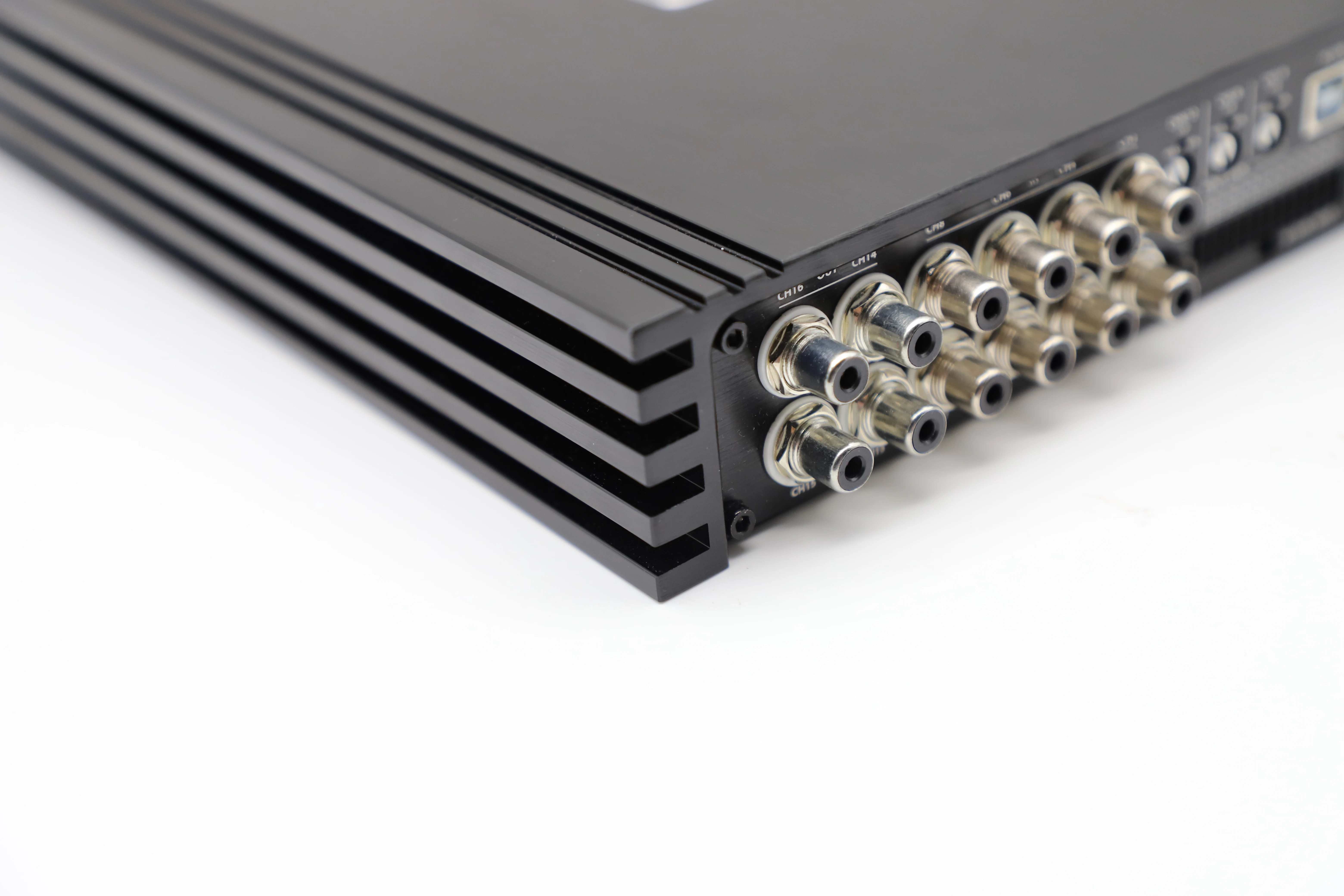 original design 12 in dsp car amplifier with 16 channel audio amplifier