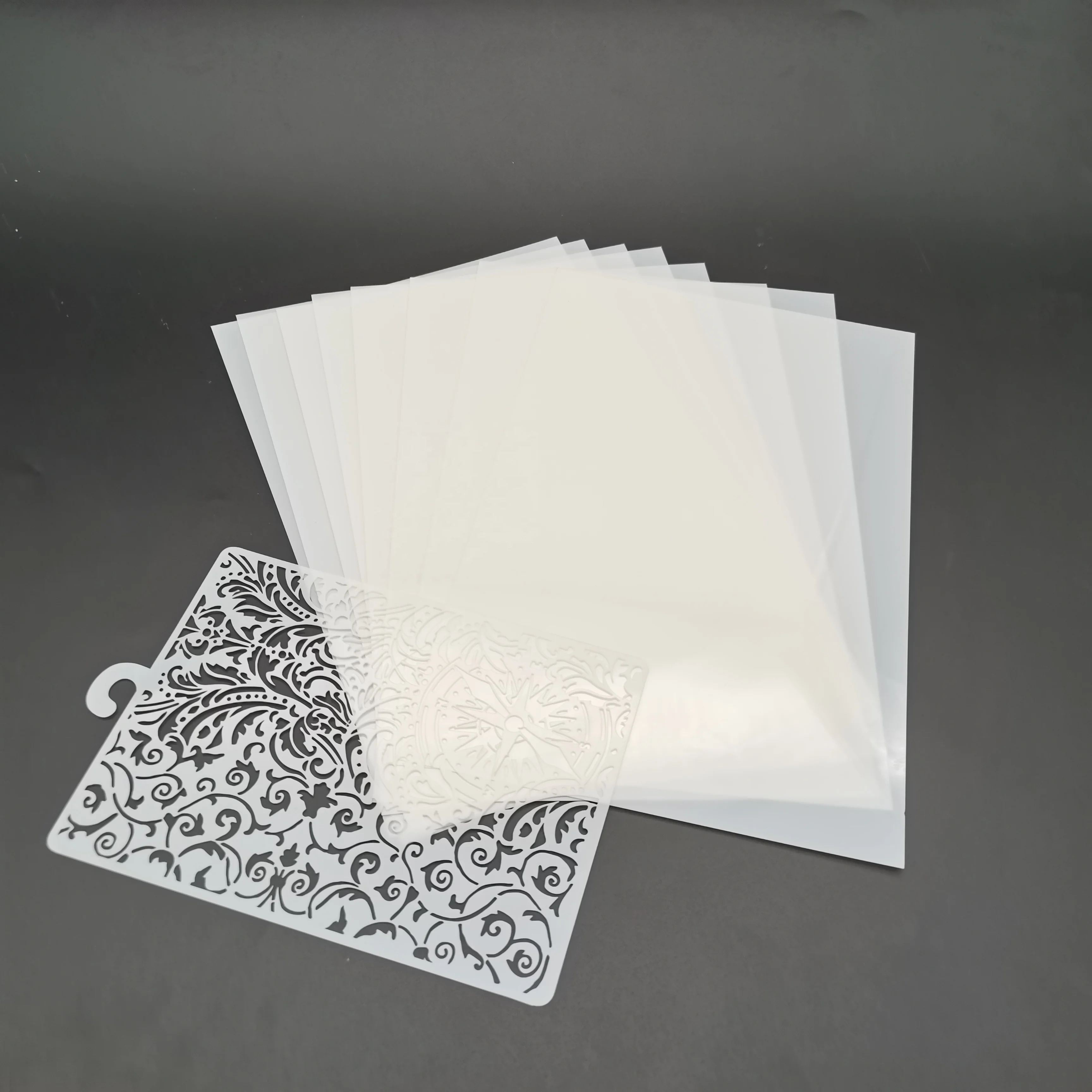 10 Mil Stencil Mylar PET Film For Stencil Blank Sheet Roll