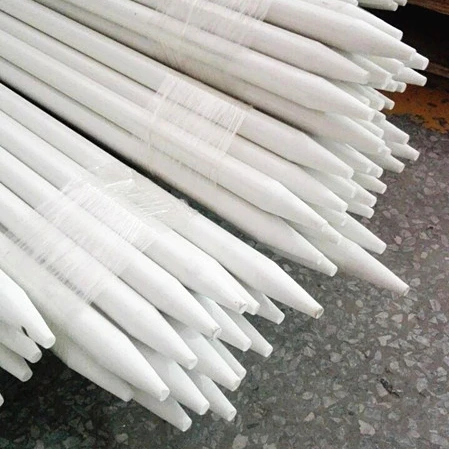 Pointed glass fiber rod hot sale fiberglass rod solid rod