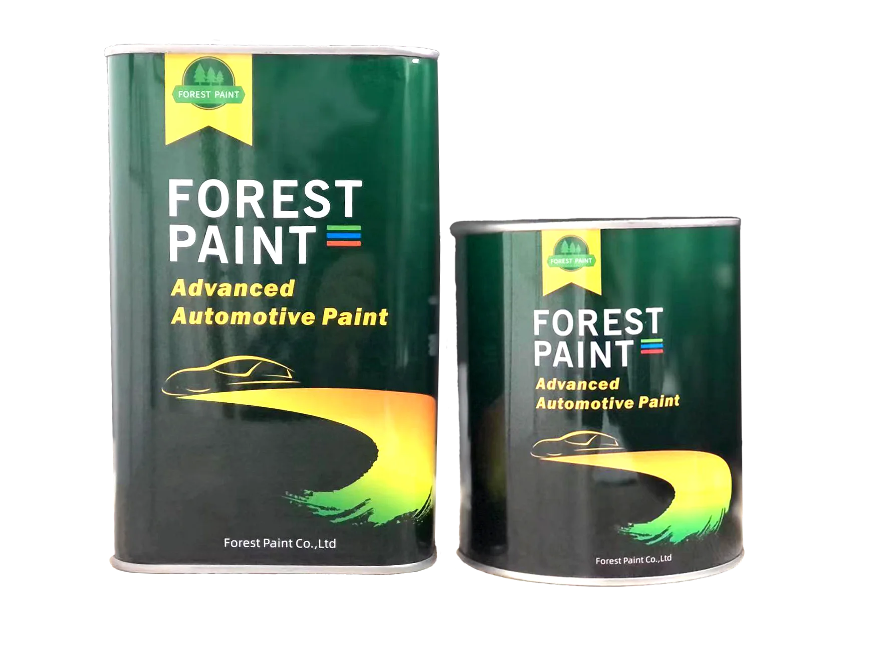 Standard Fast Drying Pigmented Paint Prices Fluorescent Paint for the Car Auto Coating