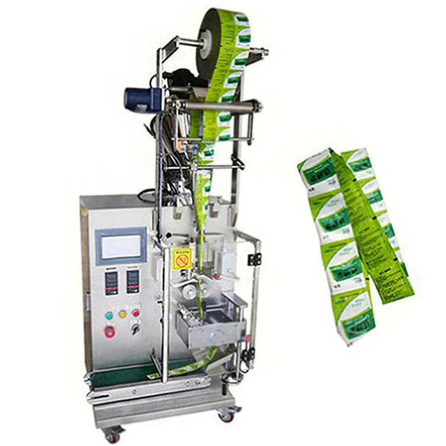 High Speed Automatic Coffee Coco Powder Packaging Packing Machine With Printer Date