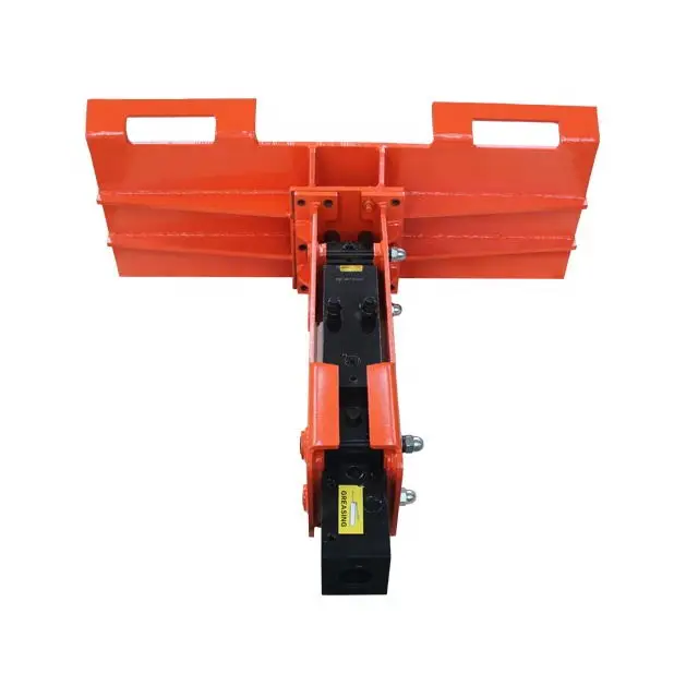 JIANGTU hydraulic breaker rock hammer for skid steer loader
