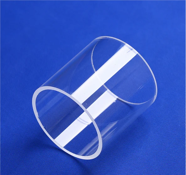 SUCCESS Glass Plate OEM Size Clear Glass Plates Disc Round Fused Silica Quartz Glass Transparent Piece Color Pure Package Square