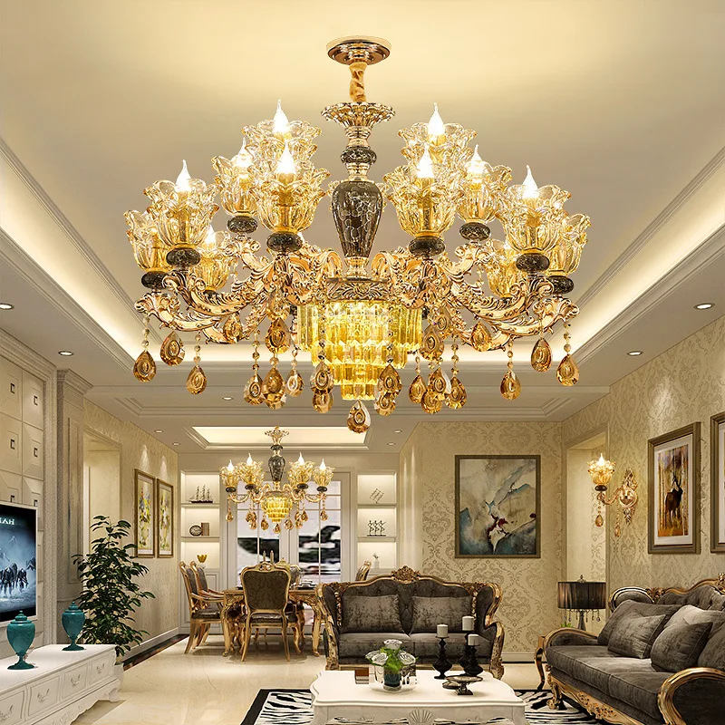 Indoor Designer Kitchen Chandeliers Ceiling Dinning Fixture Pendant Lights For Living Room Modern Hanging Lamp LED 22