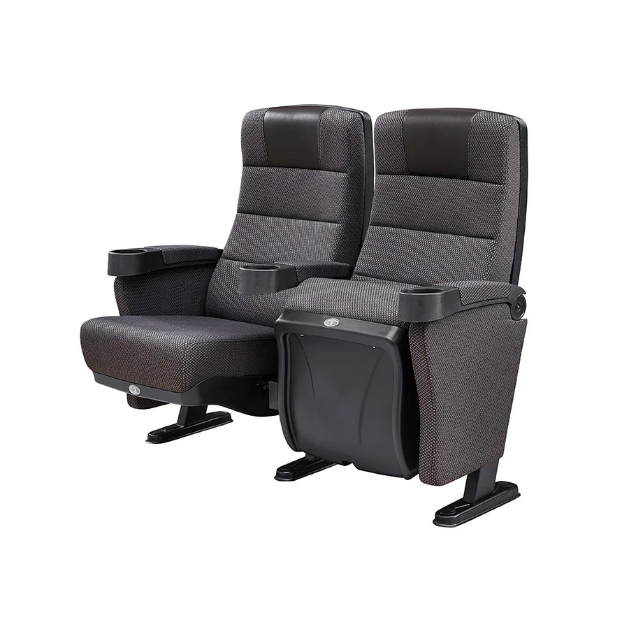 Wholesale Folding Cinema Seating Church Theater Auditorium Chair Public Furniture Home Theater Seats