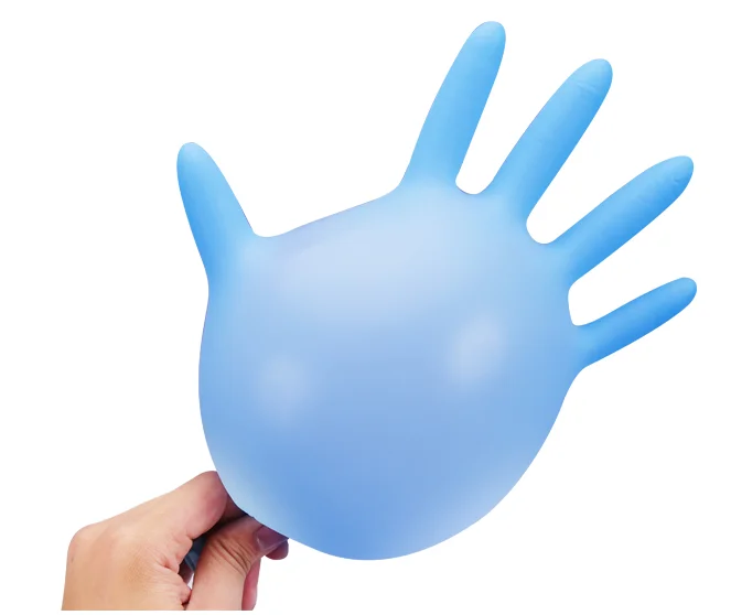 
2021hot sale In stock pvc nitrile gloves high quality disposable gloves manufacturer 