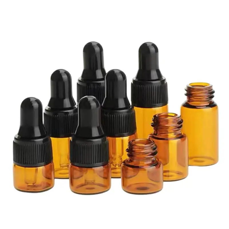 1ml 2ml 3ml 4ml 5ml 2022 hot sale good price mold glass vial pharmaceutical bottle with dropper