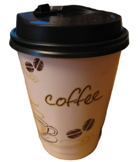 OEM Factory Cheap Price Single Wall Disposable Recyclable Environmental 16 oz Coffee cup with Customized Logo