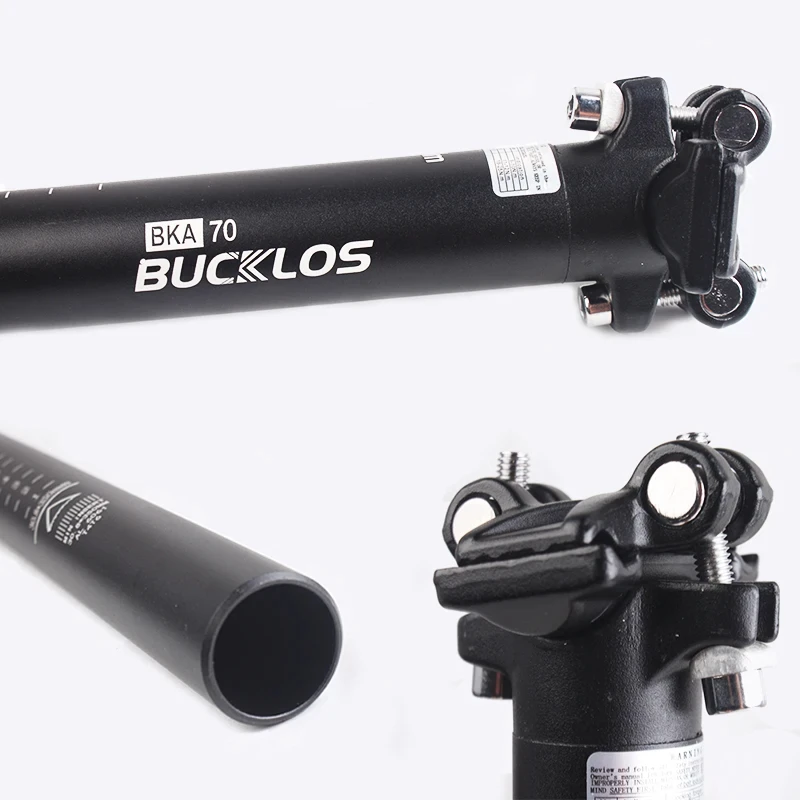 OEM/ODM BUCKLOS MTB подседельный штырь из алюминиевого сплава Сверхлегкий седельный для горного велосипеда 27 2/30 8/31 6 мм велосипедные детали подседельного штыря