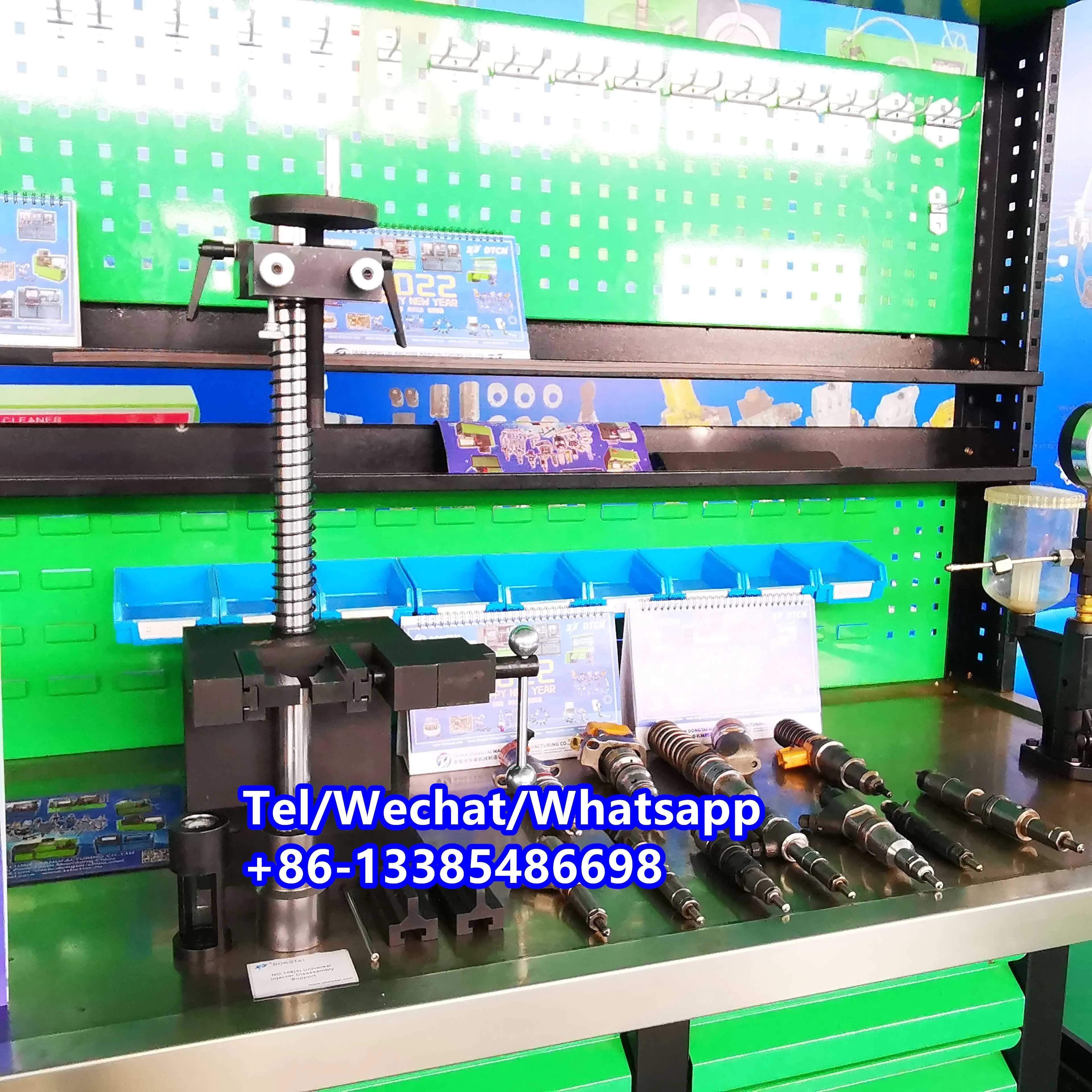 DONGTAI № 106(4) универсальная поддержка разборки инжектора для CRI HEUI C7 C9 3126B EUI C11 C12 C13 C15 C18 E1 E3
