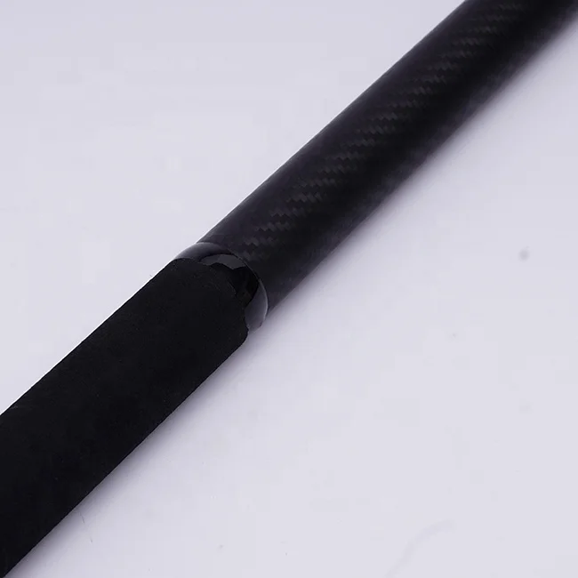 Wholesale OEM printing logo carbon carp fishing carbon bait throw throwing stick