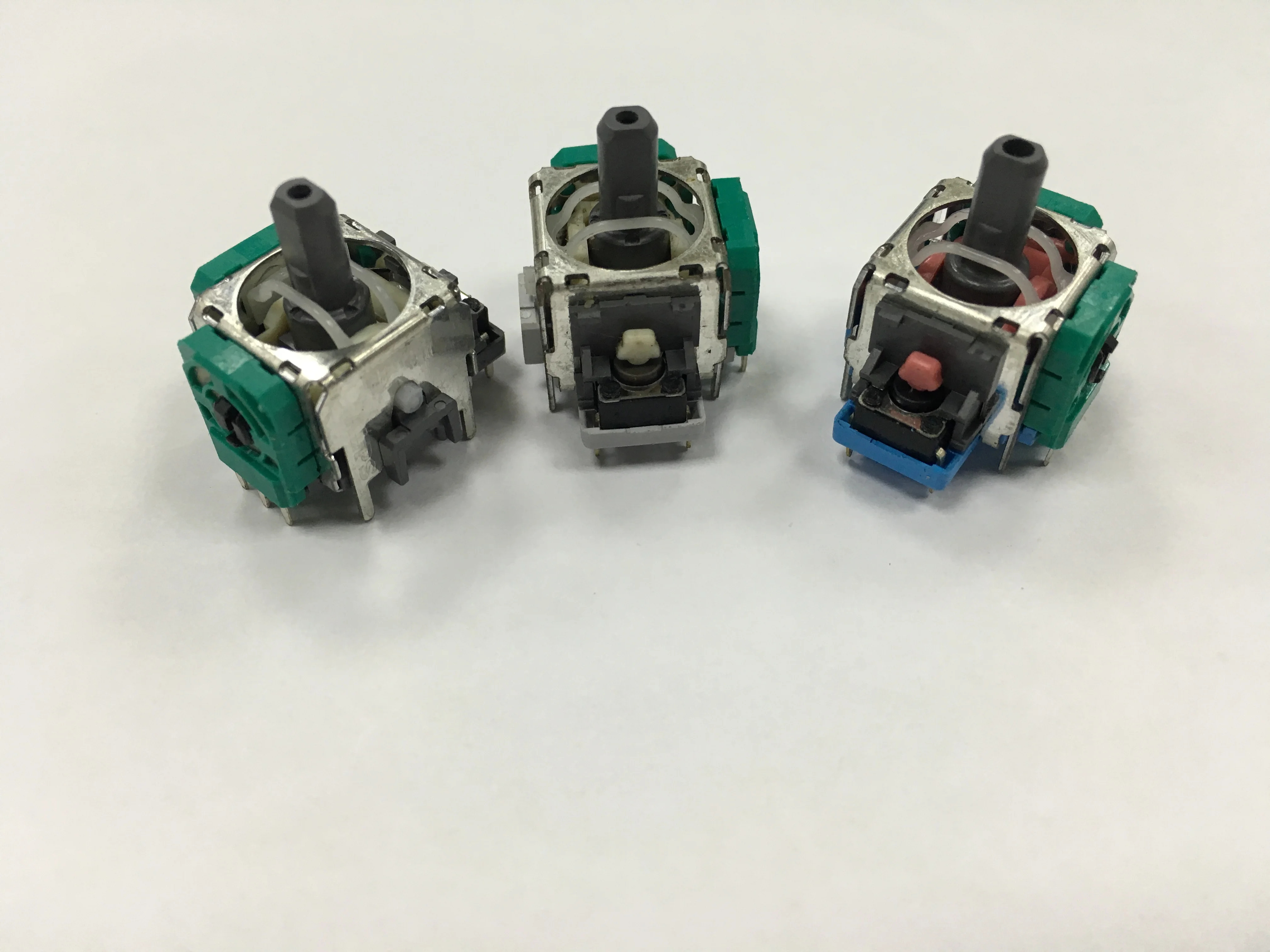 Original ALPS 3D Joystick 3D Analog Joystick (3 Pin) for PS3 Controller 3 legs