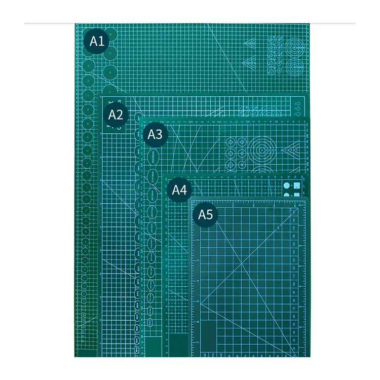 Tensoa Высококачественный Фиолетовый коврик для вырезания пазлов из