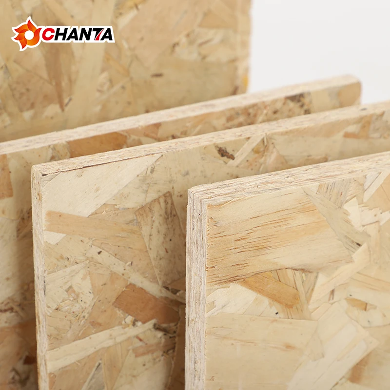 1220*2440*18 Mm High Quality Popular Melamine Glue Pine OSB