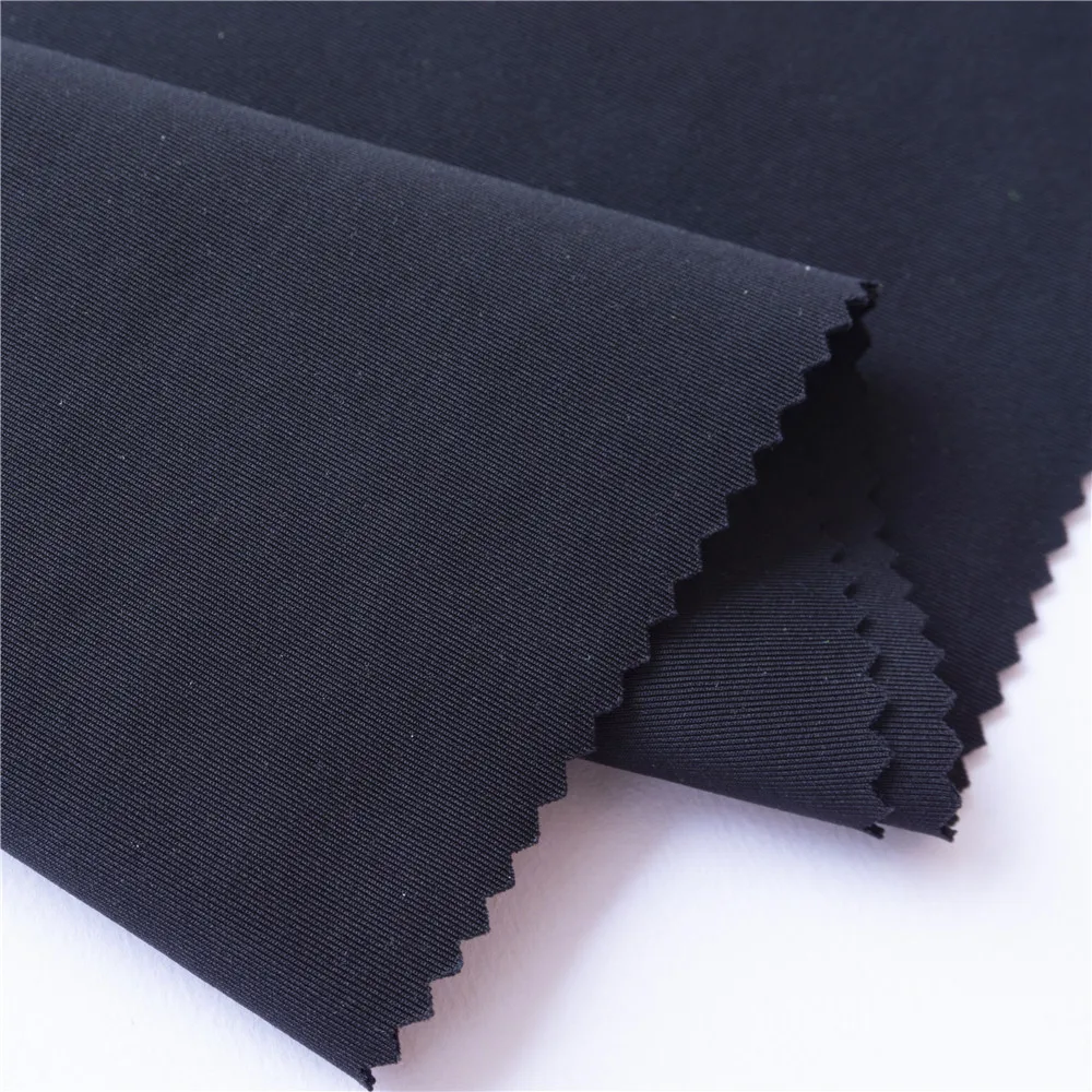 Double sided milk silk cloth autumn winter outdoor sports coat stretch thick windproof fabric