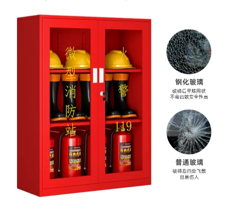 JAS-170 OEM steel fire hose reel box fire fighting fireman cabinet Fire Extinguisher Cabinets