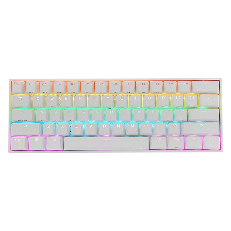 
anne pro 2 RGB gaming mechanical keyboard obins 