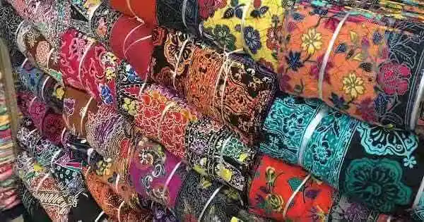 Африканский Саронг Стиль полиэстер микрофибра индонезийский батик ткань