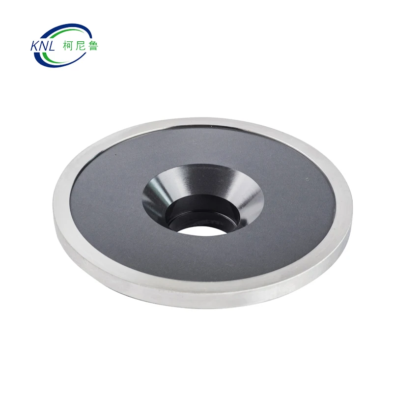 High speed rotating nebulizer accessories Silicon carbide wear resistant disk