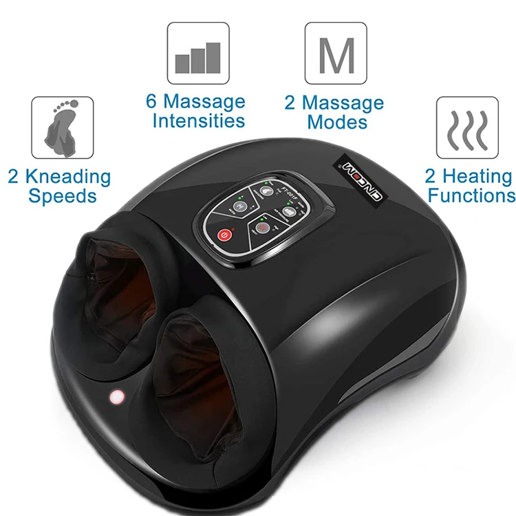 Massage Vibrating Leg Machine Heated Malaysia Pedicure Spa Vibro Equipment Heating  New Foot Massager