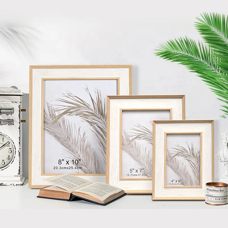 EAGLEGIFTS пользовательский День матери 4x6 5x7 6x8 белая фоторамка настольная или настенная для фотографий ПВХ Marcos De Fotos