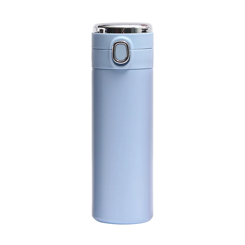 Stainless Steel Smart Water Bottle LED Temperature Display Vacuum Flask Portable Intelligent Thermos Coffee Cups for Travel
