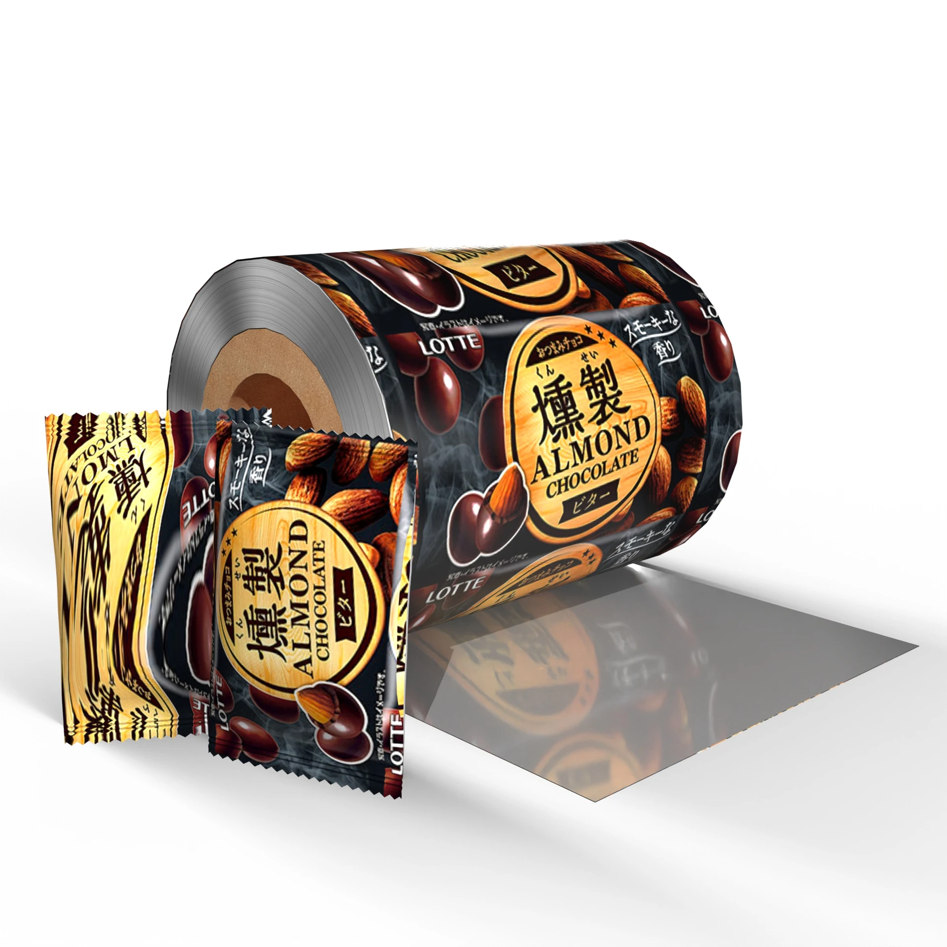 Печать на заказ, гибкая пластиковая алюминиевая фольга