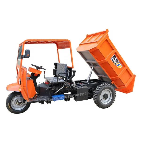 LK270D new wheel loader, mining dumper mini, diesel small three tricycle cargo