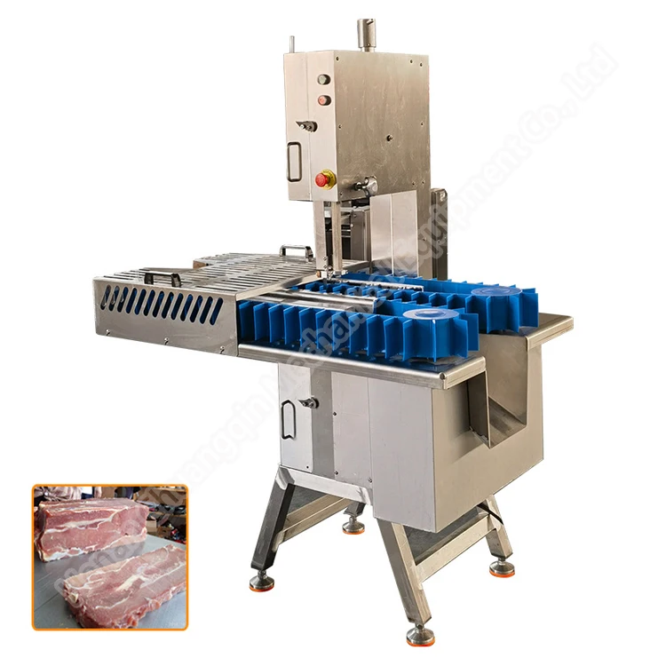 Factory Price Mutton Beef Bone Cutter Frozen Meat Saw Cutting Machine