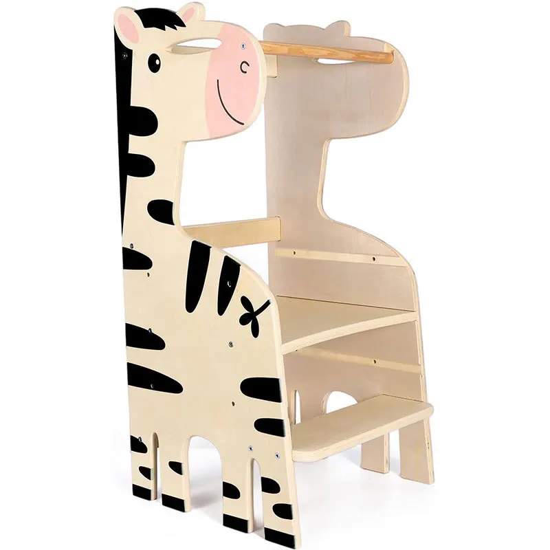 Kids Furniture Wholesale Baby Footstool Learning Tower