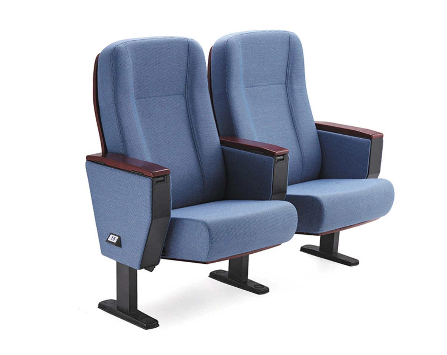 Foshan Foldable Comfortable Theater Chair Furniture Stackable Sofa Hall Auditorium Chair Seating Cinema Chair Standard Size