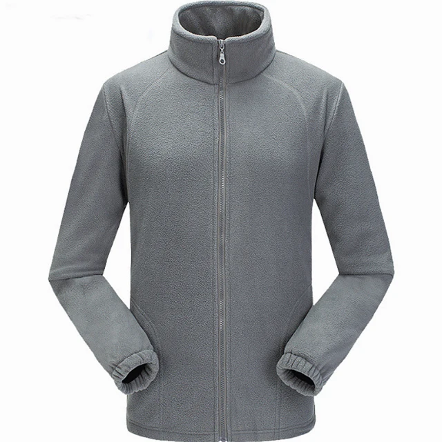 Factory direct outdoor fleece warm sports jackets couples custom jacket