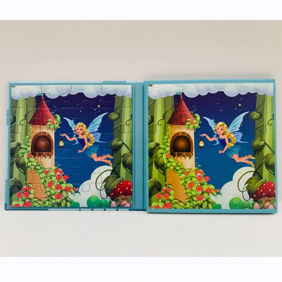 Factory Price Custom High Quality Magnetic Puzzle Out Space Kids Puzzle For Indoor Games