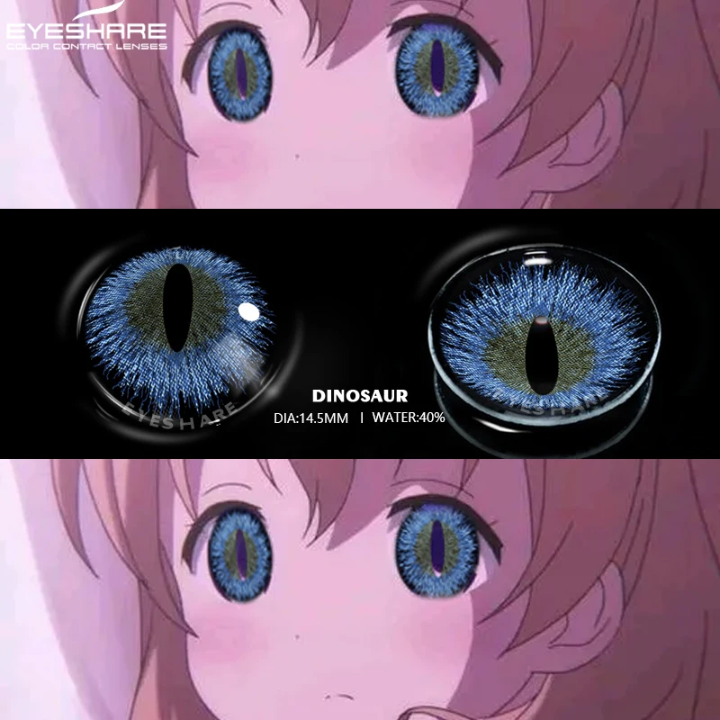 EYESHARE Comfortable Hidrocor Color Contacts Circle Color Eye Contact Lenses Wholesale Yearly Cosplay Colored Contact Lenses