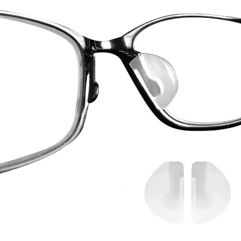 Myopia Glasses Nose Pads Semi-Circular Soft Frame Accessories with Jack Insertion Eyeglasses Parts