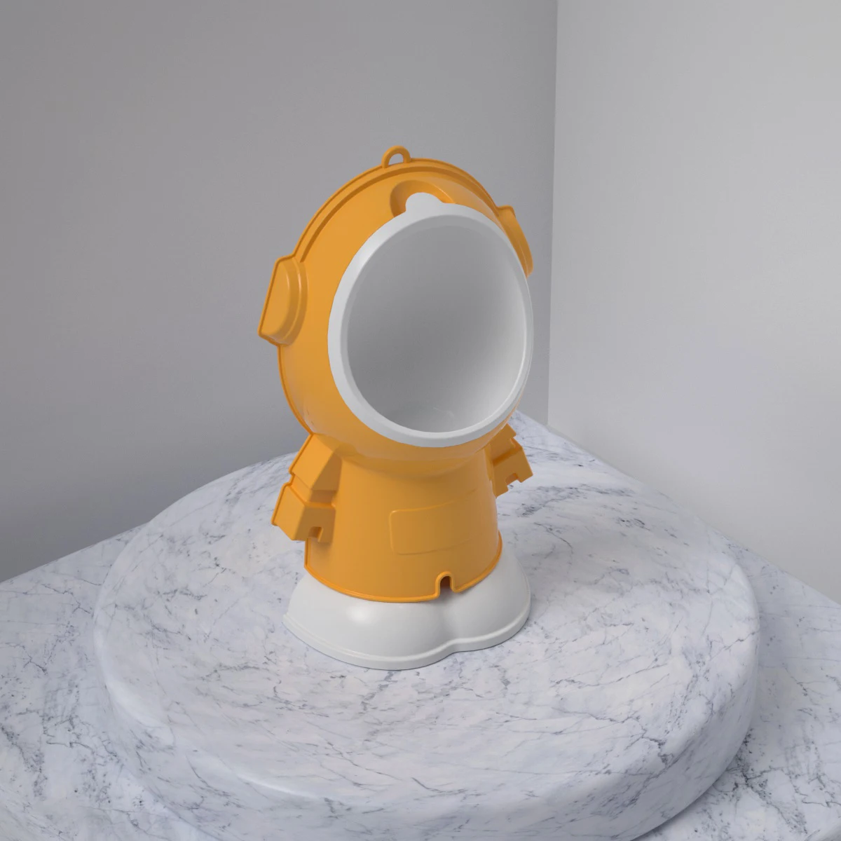 Portable Baby Urinal For Boys Bathroom Kids Urinal For Potty Training Leakproof Easy Cleaning Toddler Toilet