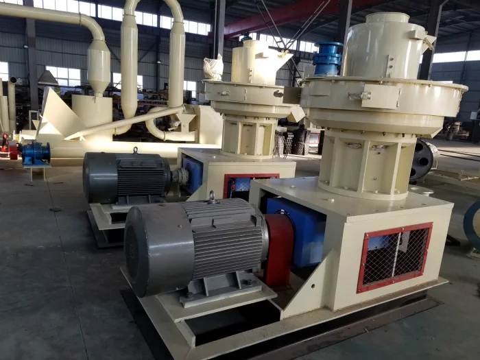 Новое топливное оборудование, машина для производства гранул биомассы