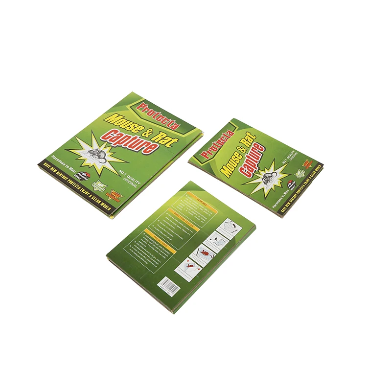Good quality sticky mouse rat trap wholesale paper board mouse glue trap mouse glue board