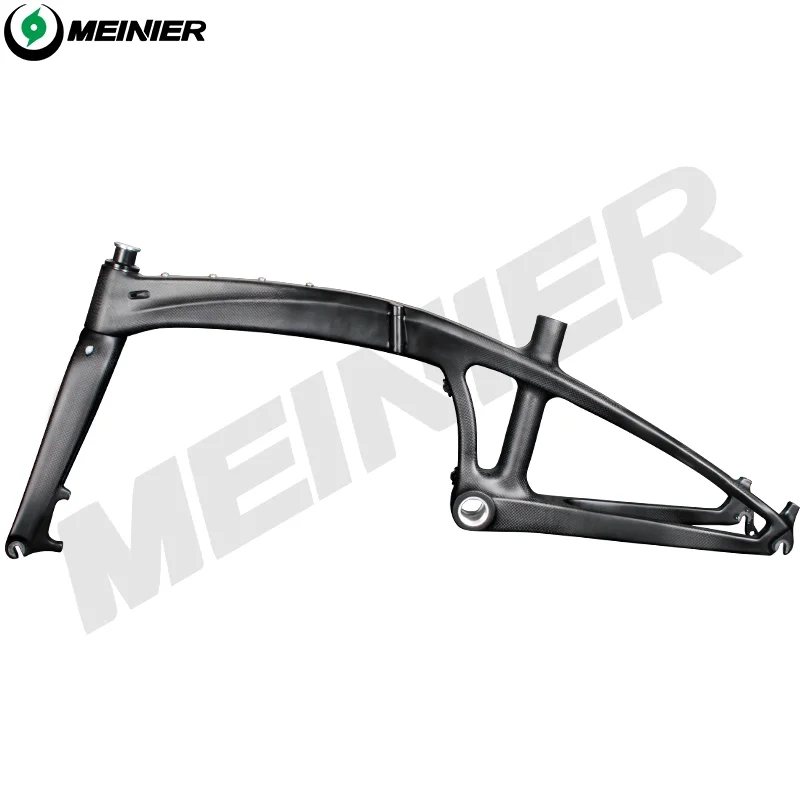 China Manufacturer Bicycle Parts 20 inch Carbon Fiber Folding Bike Foldable Bicycle FramesRoad 406/451mm